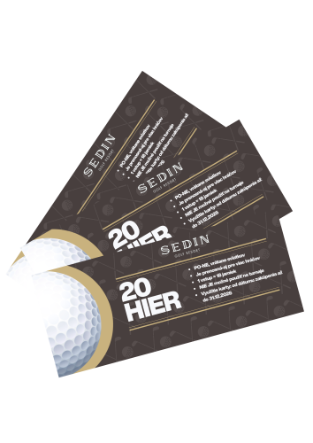 Hracia Karta 20 hier