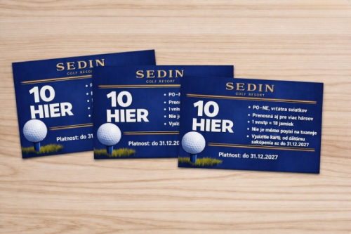 Hracia Karta 10 hier